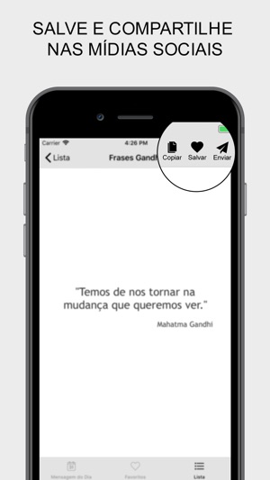 Frases de Gandhi(圖4)-速報App