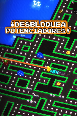 PAC-MAN 256 - Endless Arcade Maze screenshot 4