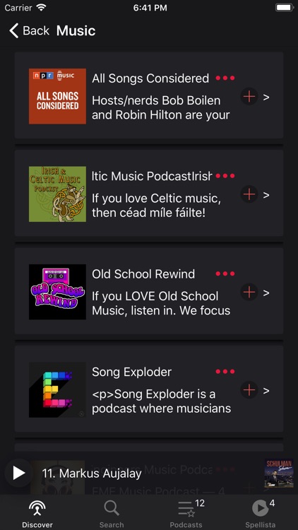 Pods - Podcast Player screenshot-3