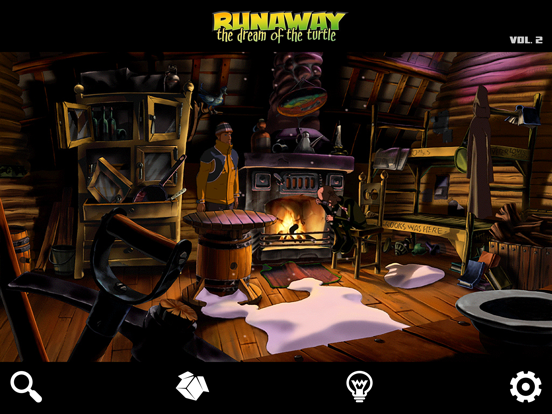 Runaway 2 - Vol 2 на iPad
