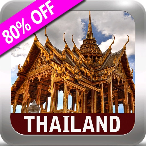 Thailand Hotel 80% Deals icon