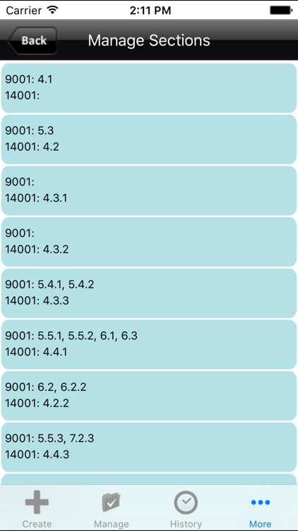 ISO 9001 Audit - ISO 14001 Audit for iPhone screenshot-3