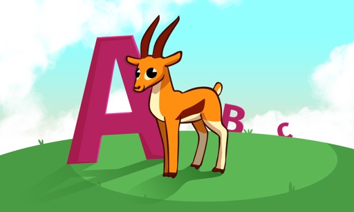 Animals Alphabet - English For Kids icon