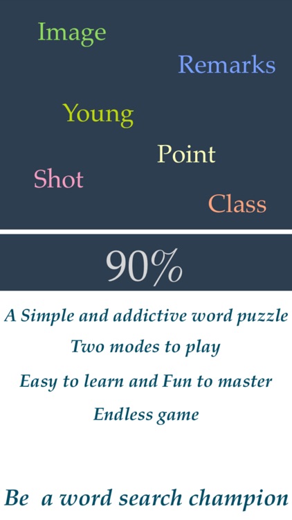 90%(word brain best puzzles) screenshot-3