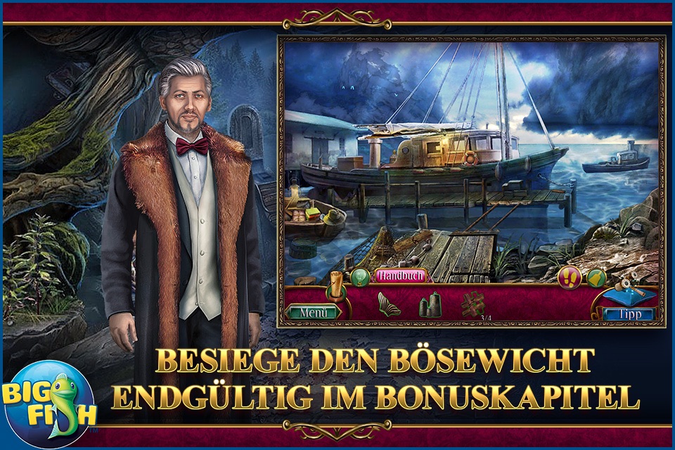 Danse Macabre: Lethal Letters - A Mystery Hidden Object Game screenshot 4
