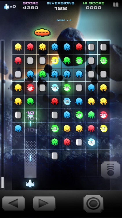Space Inversion Puzzle FREE screenshot-4