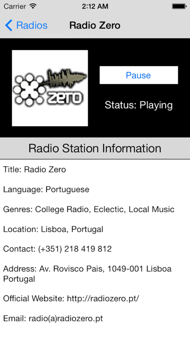 How to cancel & delete Portugal Radio Live Player (Portuguese / português / língua portuguesa) from iphone & ipad 2