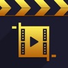 Video editor-slow motion,slideshow,add music video - iPadアプリ