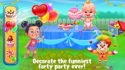 Smelly Baby - Farty Party Screenshot 2