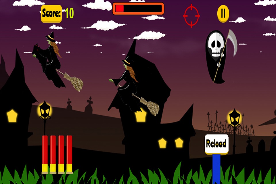ghost shooter games free for kids haloween screenshot 3