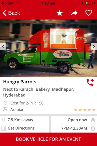 Food Truck India screenshot 3