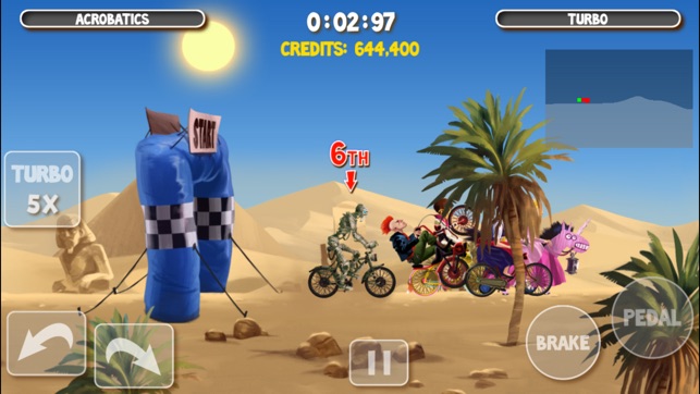 Crazy Bikers 2 Free(圖1)-速報App