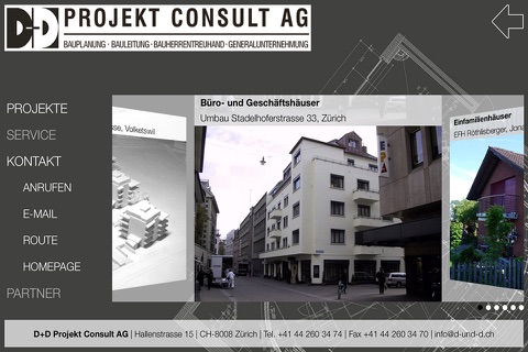 D+D Projekt Consult AG screenshot 2