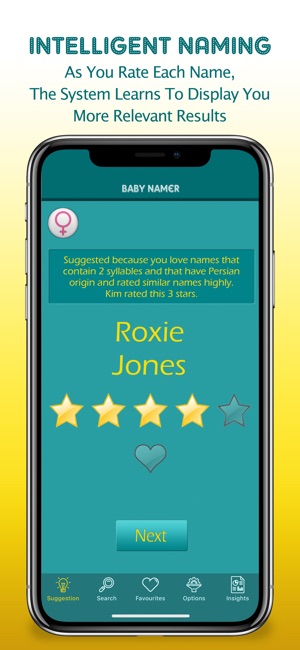 Baby Namer -Perfect Baby Names(圖1)-速報App