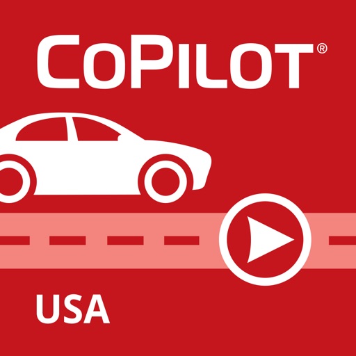 CoPilot USA - GPS Navigation & Offline Maps