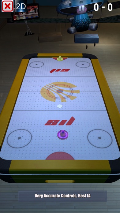 Real 3D Air Hockey screenshot 2