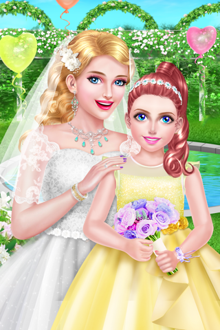 Sweet Wedding Salon - Flower Girl Bridal Makeover screenshot 2