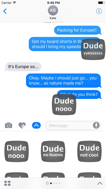 Dude Pack