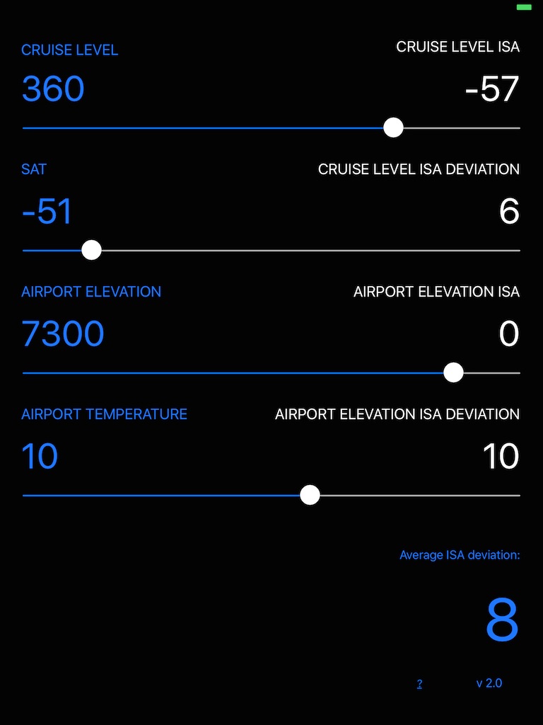 Average ISA Deviation screenshot 2