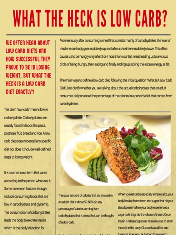 Low Carb Diet Magazine