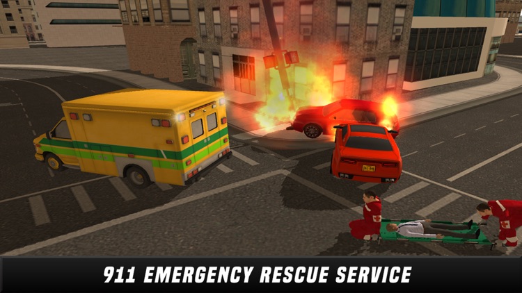 Ambulance Rescue Driving 3D