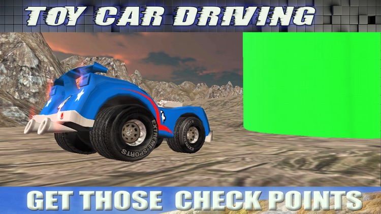 Toy Car Driving Simulator
