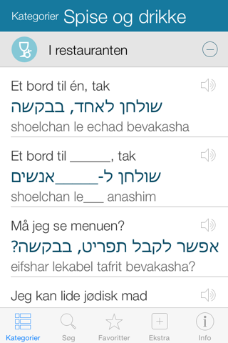 Hebrew Pretati - Speak with Audio Translation screenshot 2