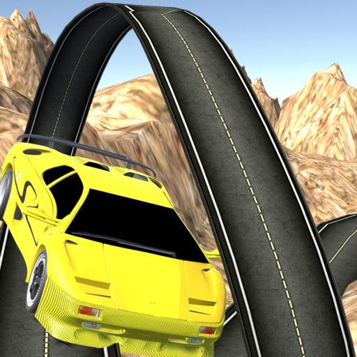 Stunt In Racing Car iOS App