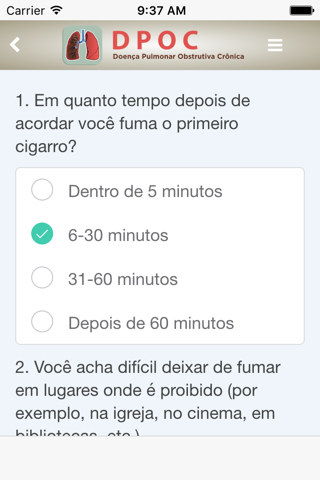 DPOC - Doença Pulmonar Obstrutiva Crônica - TelessaúdeRS screenshot 3