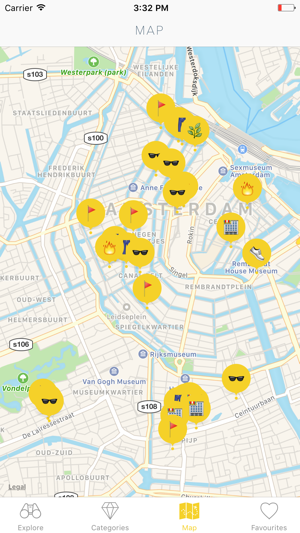 StoreGuide – Find unique stores in Amsterdam(圖3)-速報App