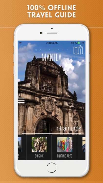 Manila Travel Guide and Offline City Map