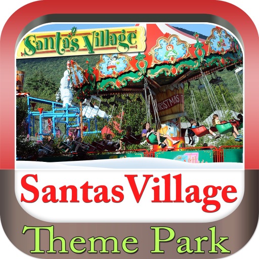 Great App For Santa's Village Theme Park Guide icon