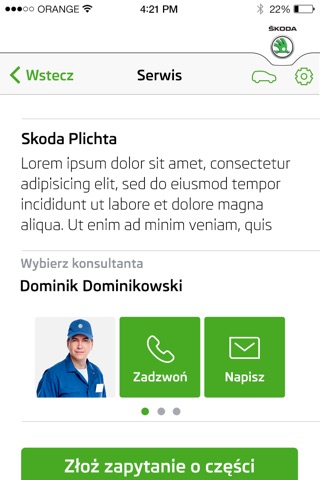 Skoda Plichta screenshot 4