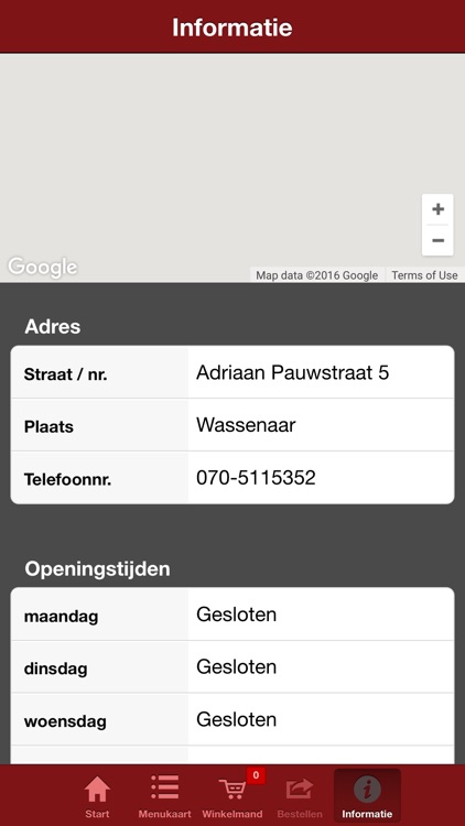 Cafetaria 't Tonnetje screenshot-3