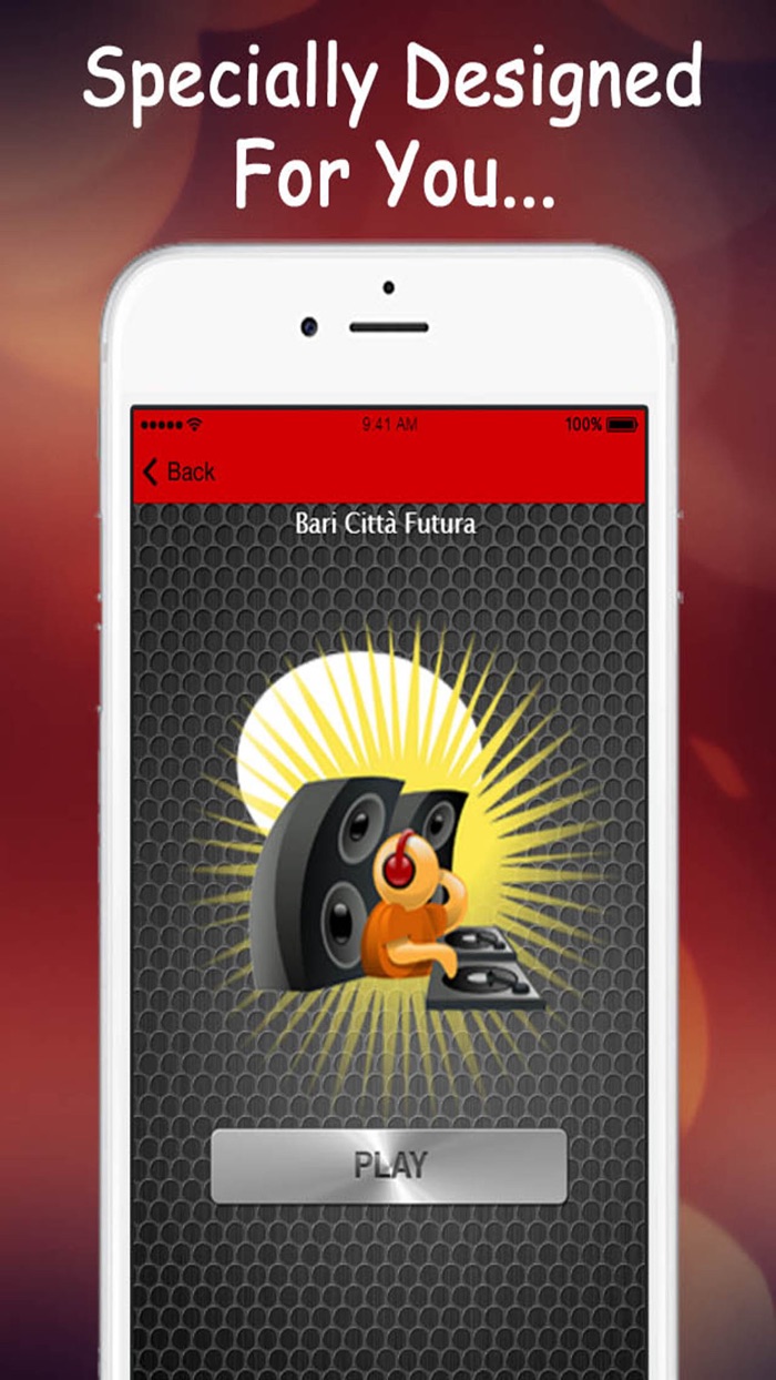 A  Italian Free RadiosStations AM.