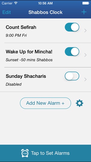Shabbos Clock(圖3)-速報App