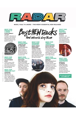 NME Magazine North America screenshot 3