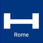 Rome Hotels + Compare and Booking Hotel for Tonight with map and travel tour icon
