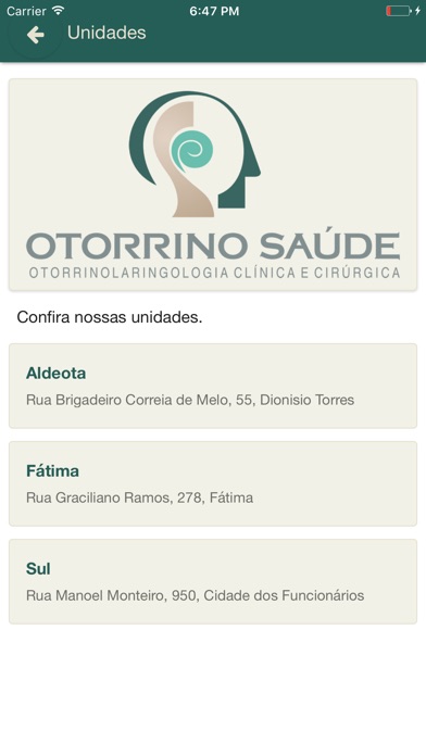 Otorrino Saúde screenshot 3