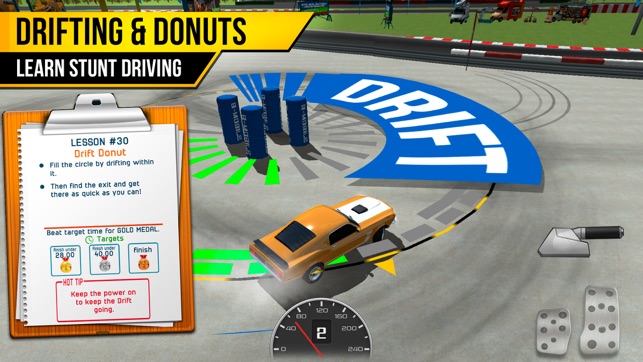 Race Driving School Car Racing Driver License Test(圖4)-速報App