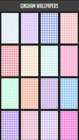 Game screenshot Gingham Wallpapers mod apk