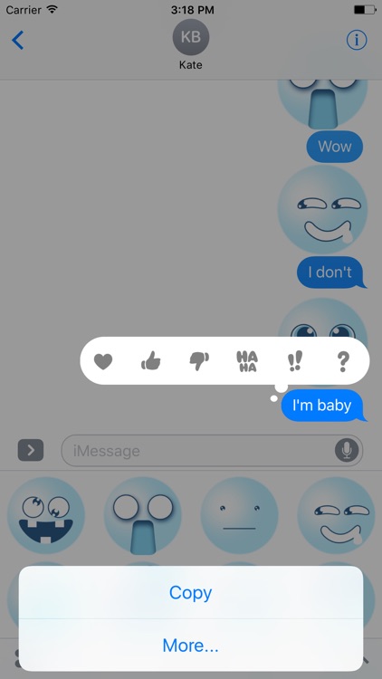 Chippee Bubble Sticker screenshot-3
