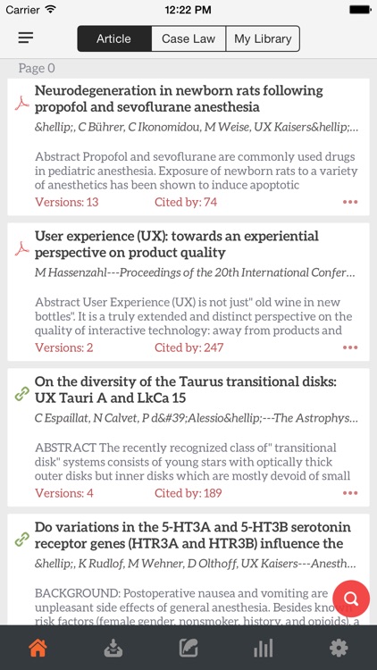GoScholar for Google Scholar: Download Article App