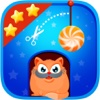 Cute Cat & The Rope - Physics Puzzle FULL AD FREE