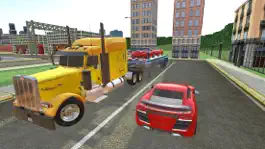 Game screenshot Uphill Cargo Truck Driving 3D - Drive Cargo Truck And Oil Tanker in Offroad & City Environment mod apk