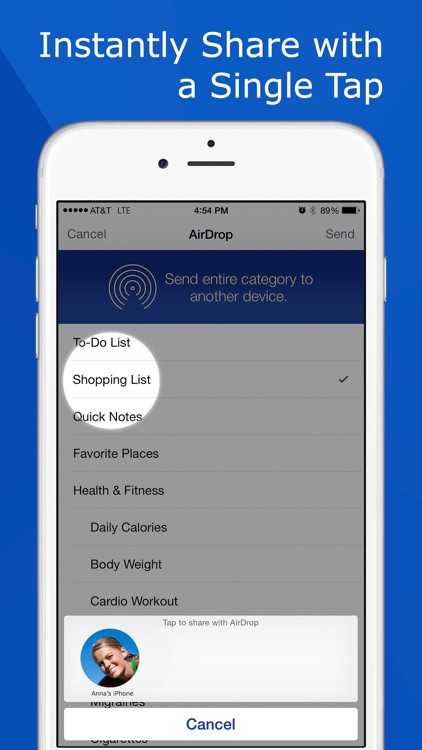 Sleep Tracker: Lifestyle screenshot-3