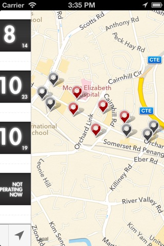 SG NextBus screenshot 3