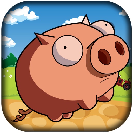 Piggie Ham Run Free - A Pig's Bacon Jump Rush! iOS App