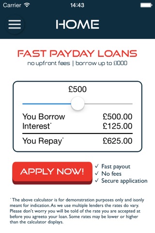 Fast Payday Loans screenshot 2