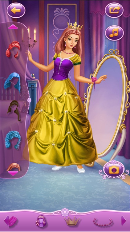 Dress Up Princess Elizabeth screenshot-4